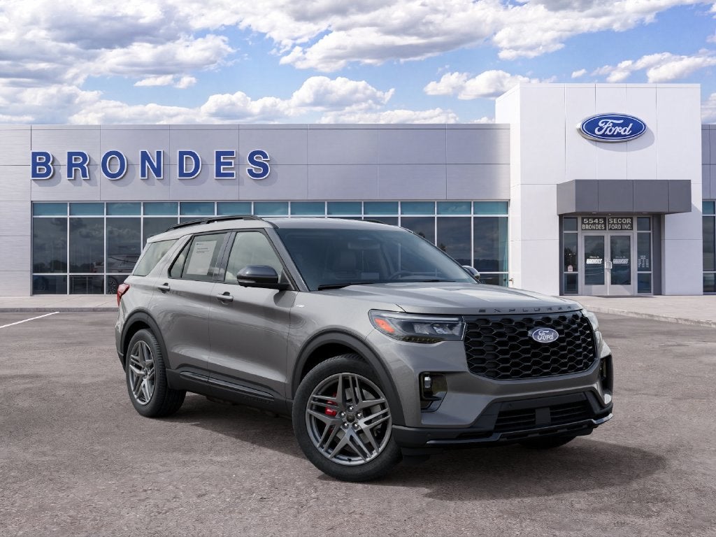 2027 Ford Explorer ST-Line