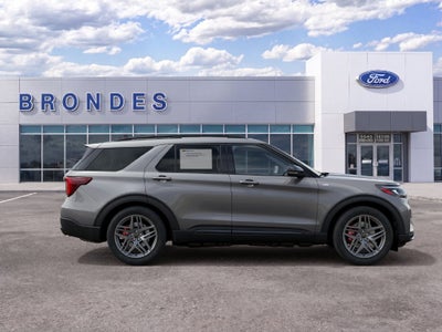 2027 Ford Explorer ST-Line