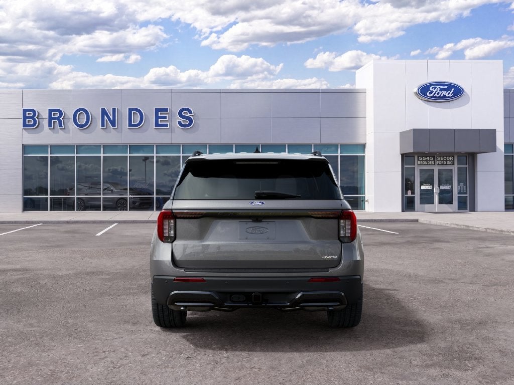 2027 Ford Explorer ST-Line