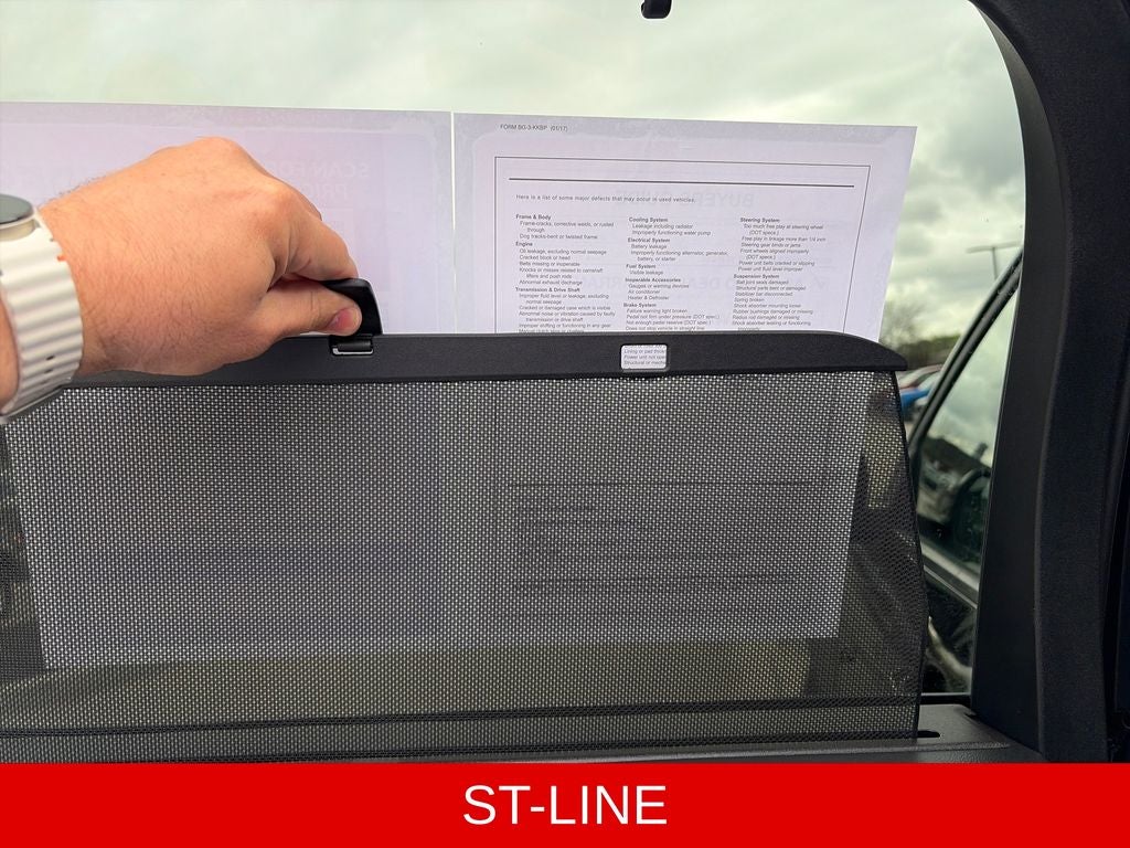 2025 Ford Explorer ST-Line
