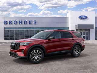 2027 Ford Explorer ST-Line