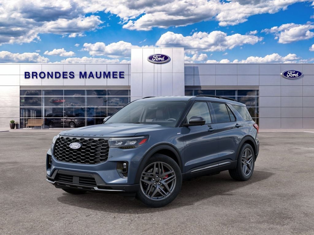 2027 Ford Explorer ST-Line