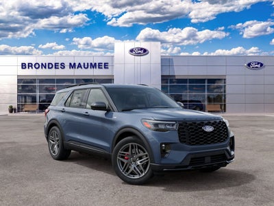 2027 Ford Explorer ST-Line