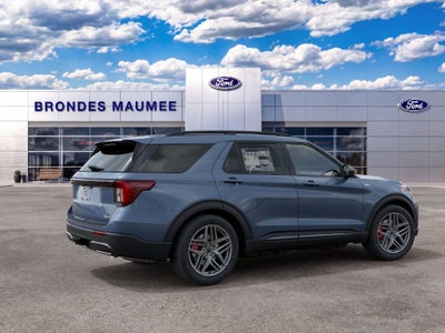 2027 Ford Explorer ST-Line