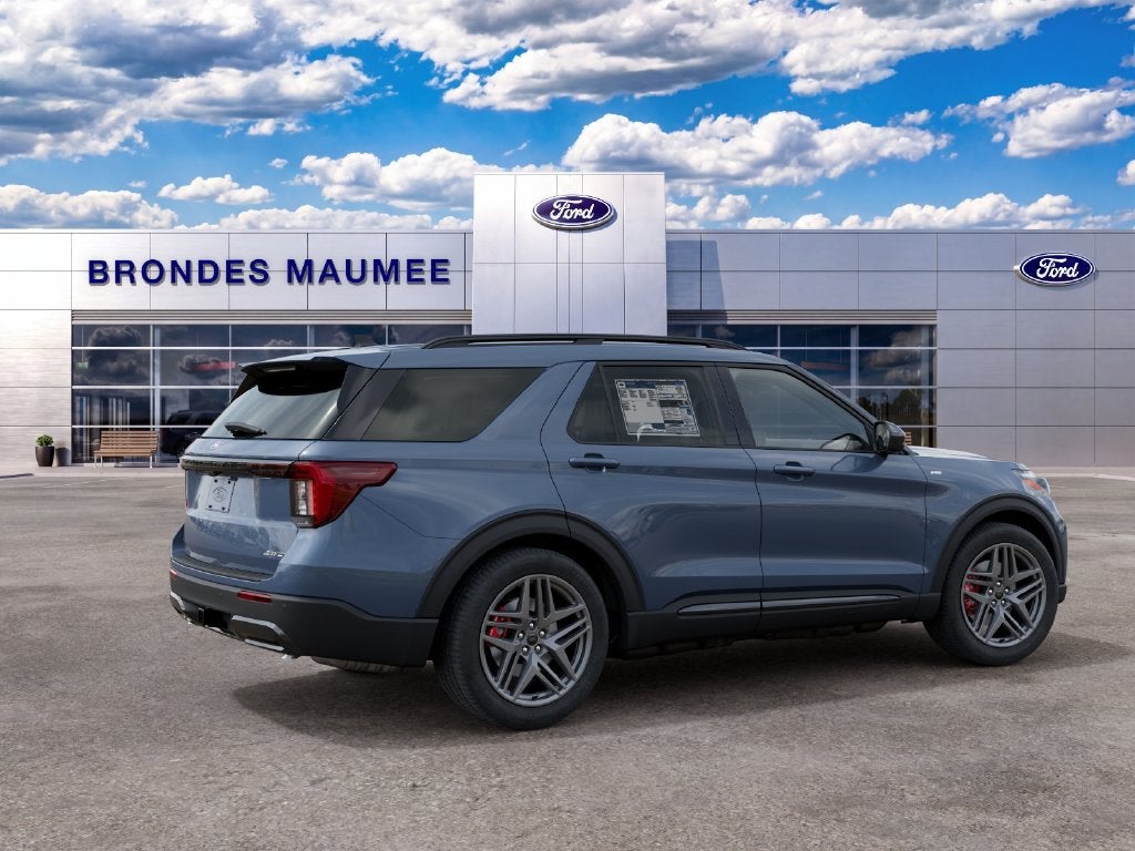2027 Ford Explorer ST-Line