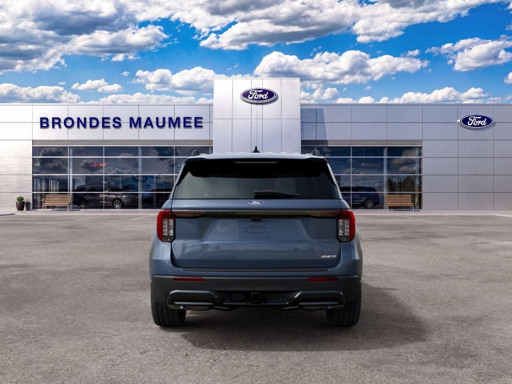 2027 Ford Explorer ST-Line
