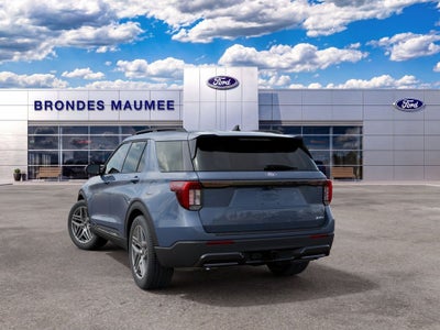 2027 Ford Explorer ST-Line