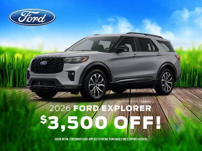 2026 Ford Explorer ST-Line