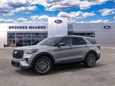 2027 Ford Explorer ST-Line