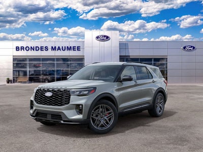 2027 Ford Explorer ST-Line