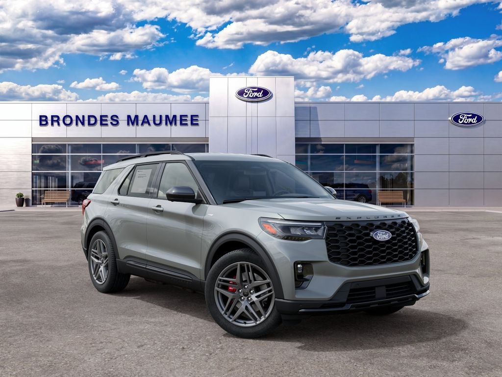 2027 Ford Explorer ST-Line
