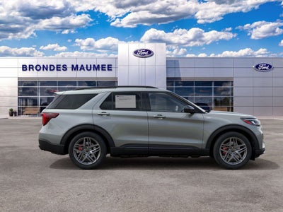 2027 Ford Explorer ST-Line