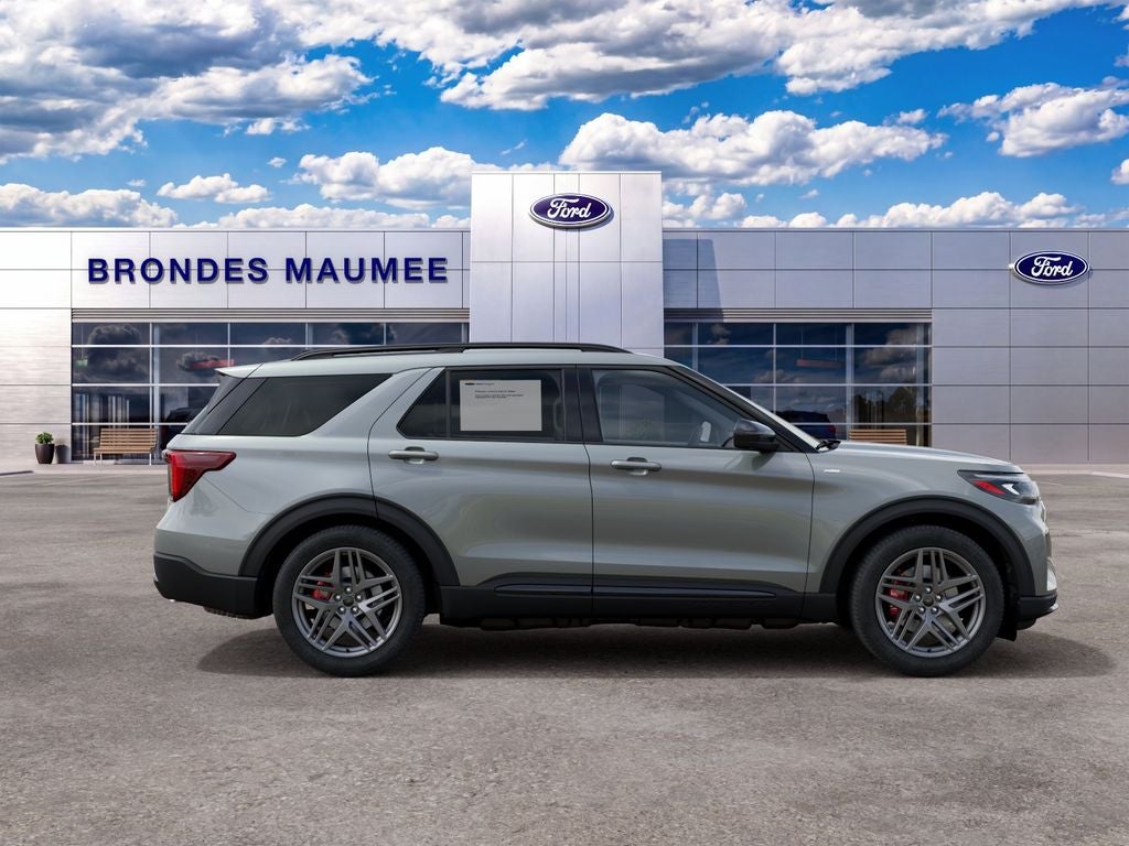 2027 Ford Explorer ST-Line