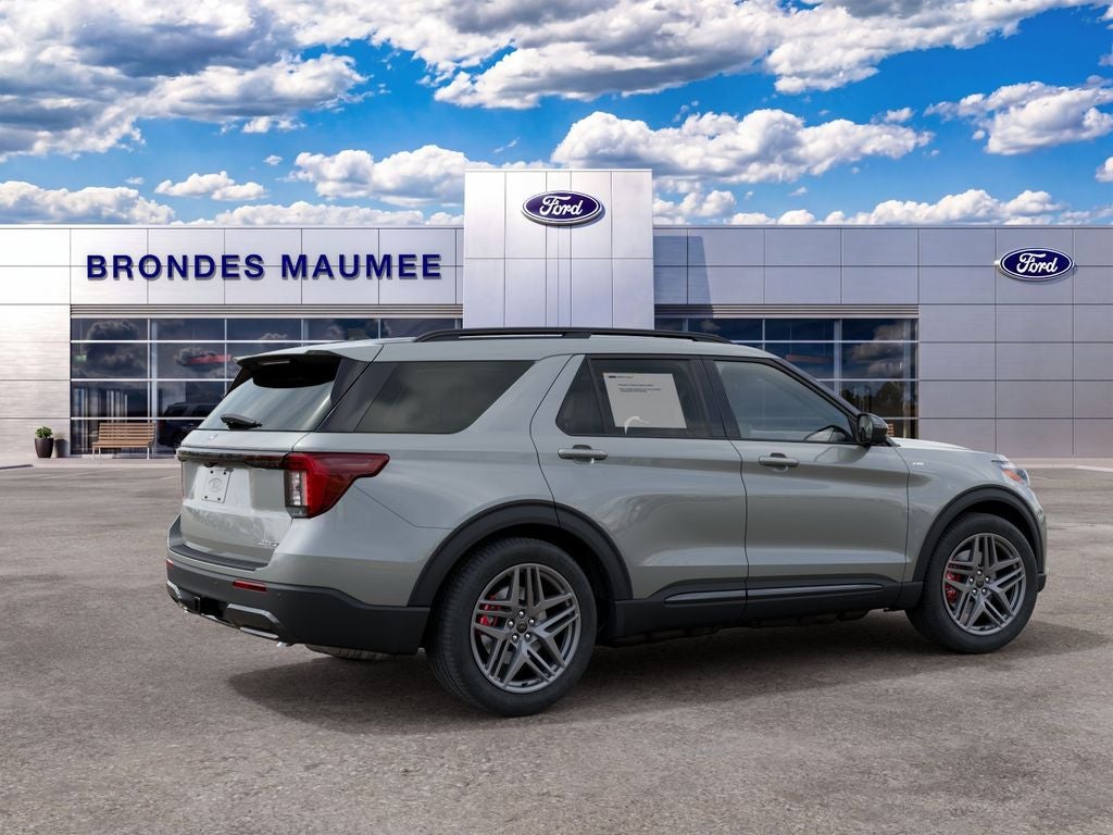 2027 Ford Explorer ST-Line