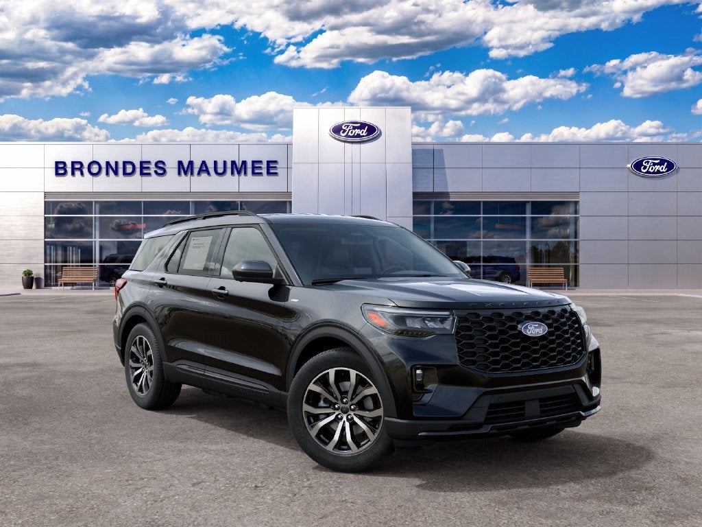 2027 Ford Explorer ST-Line