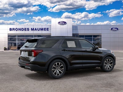 2027 Ford Explorer ST-Line