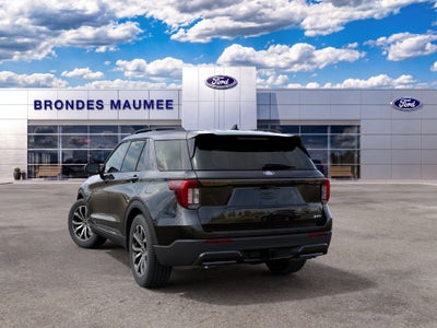 2027 Ford Explorer ST-Line