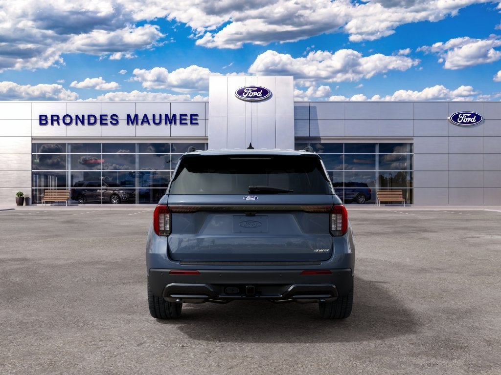 2027 Ford Explorer ST-Line