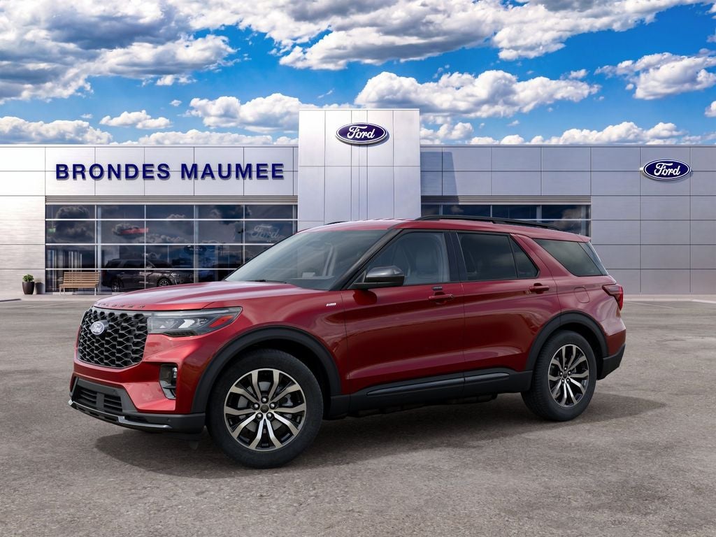 2027 Ford Explorer ST-Line