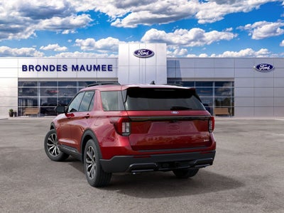 2027 Ford Explorer ST-Line