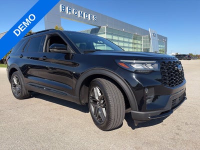 2025 Ford Explorer ST