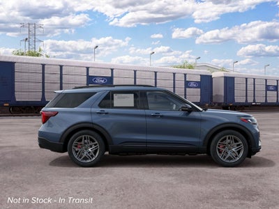 2027 Ford Explorer ST