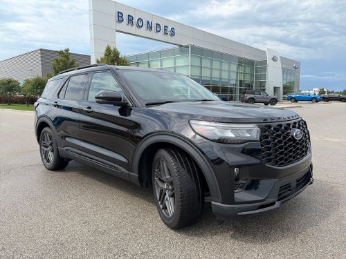 2025 Ford Explorer ST