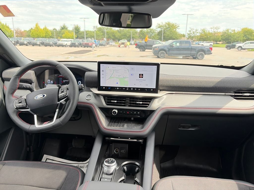 2025 Ford Explorer ST