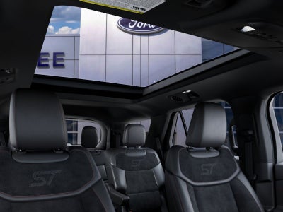 2027 Ford Explorer ST