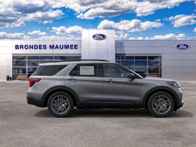 2027 Ford Explorer ST