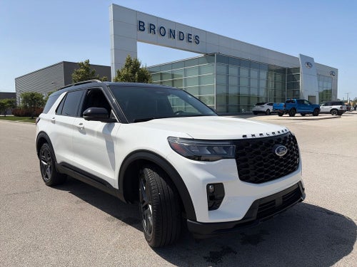 2025 Ford Explorer ST