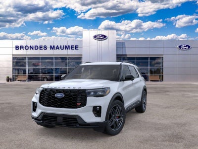 2026 Ford Explorer ST