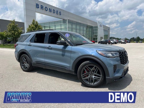 2025 Ford Explorer ST