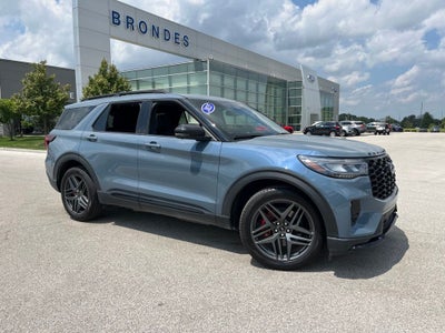 2025 Ford Explorer ST