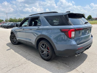 2025 Ford Explorer ST