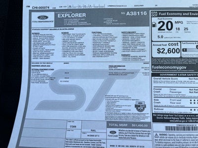 2025 Ford Explorer ST