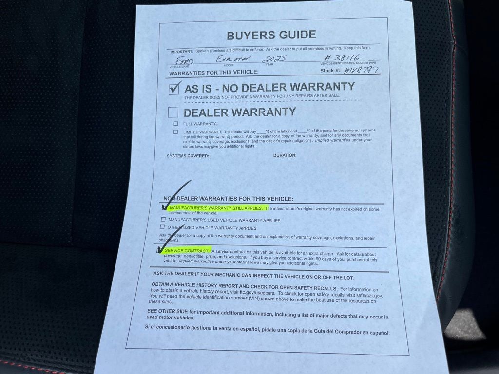 2025 Ford Explorer ST