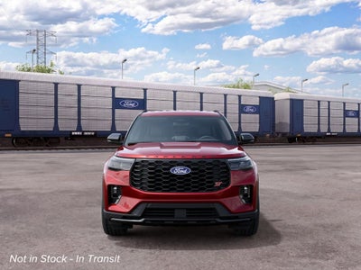 2027 Ford Explorer ST