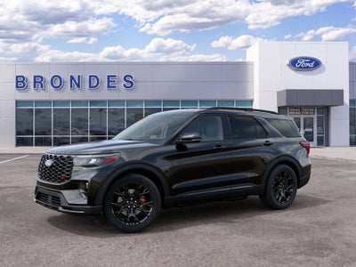 2027 Ford Explorer ST