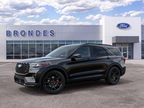 2027 Ford Explorer ST