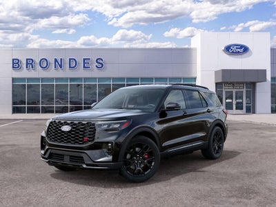 2027 Ford Explorer ST