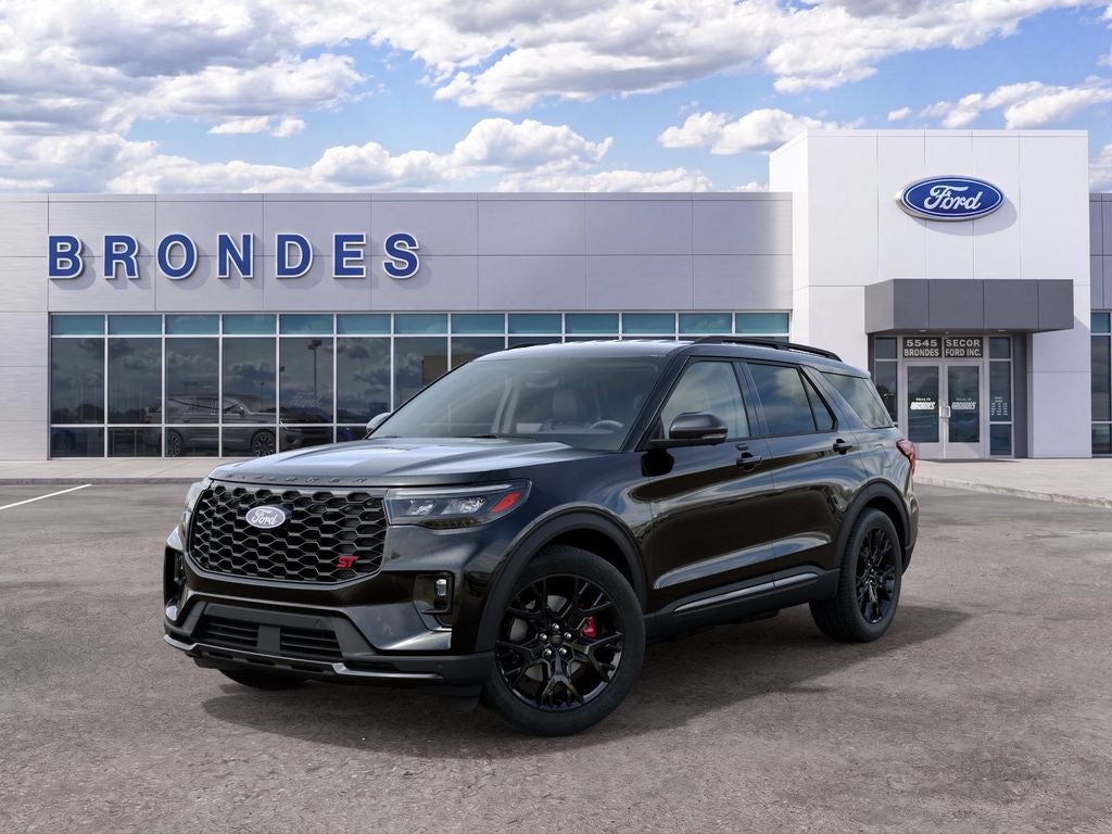 2027 Ford Explorer ST