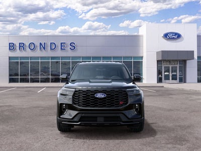 2027 Ford Explorer ST