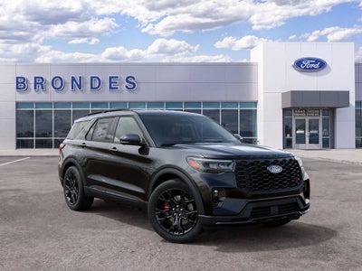 2027 Ford Explorer ST