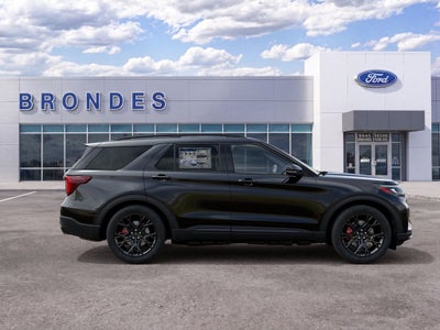 2027 Ford Explorer ST