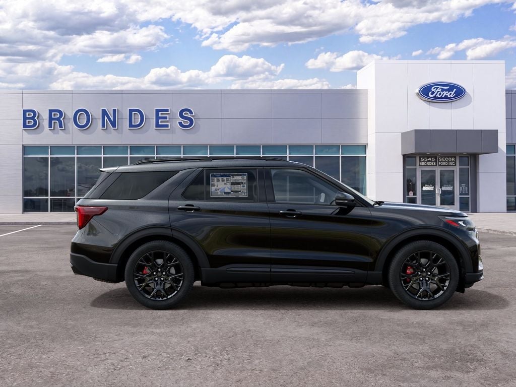 2027 Ford Explorer ST
