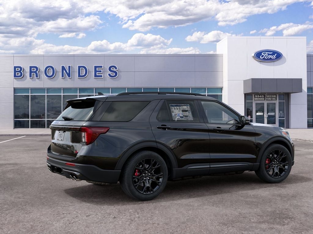 2027 Ford Explorer ST