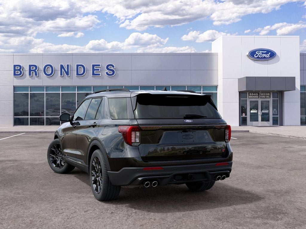 2027 Ford Explorer ST