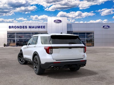 2027 Ford Explorer ST
