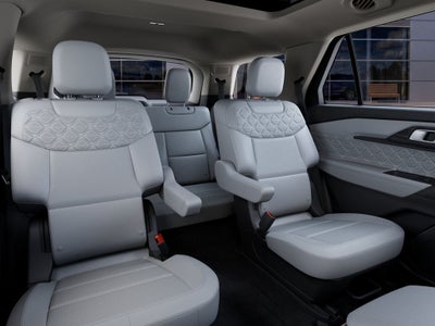 2027 Ford Explorer Platinum